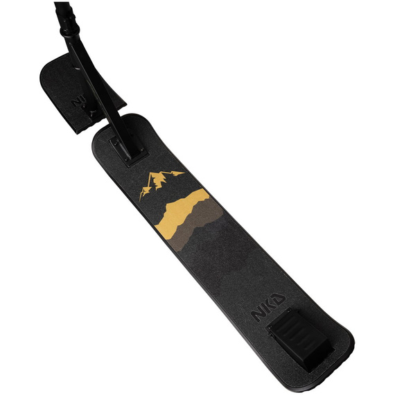 NKD SNOW Stunt Scooter Black-Green wys. 91 cm