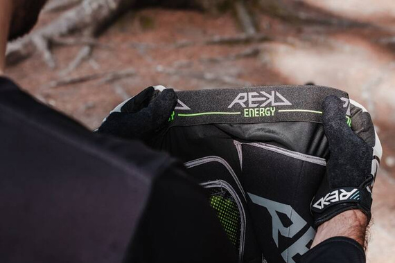 Spodenki ochronne REKD Energy Impact Shorts Czarne