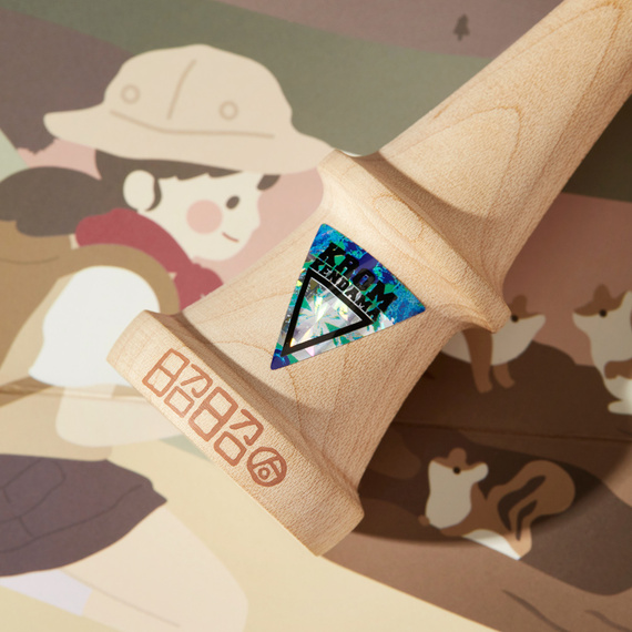 Kendama KROM Sosohan Chipmunk