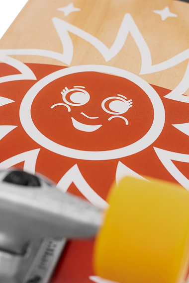 Mindless Soul Surf Skate Board Brown 29.5"