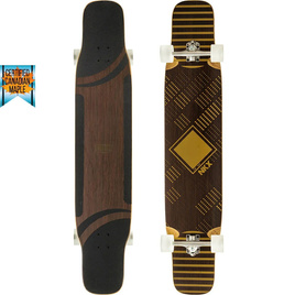Longboard pro tanec NKX Vegas Gold 121 cm