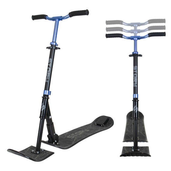 Story Deluxe Snow Scooter Blue 83-94 cm