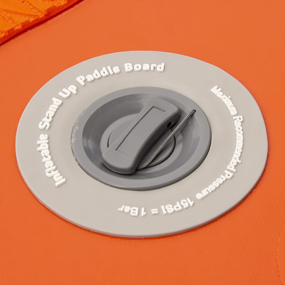 SUP nafukovací turistické prkno NKX Windsurf Orange-Blue 11'0