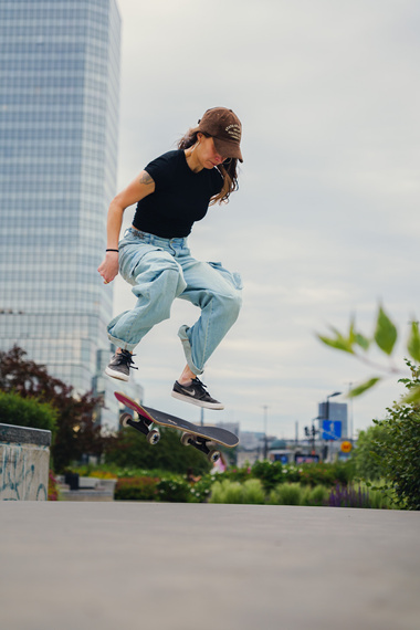 Kompletní Urban Sports Pink Logo Skateboard 8.0"