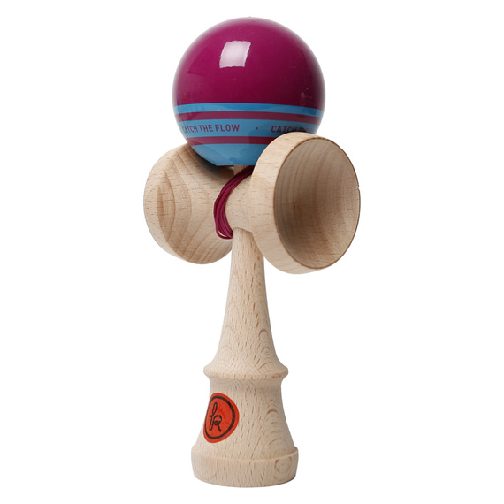 Kendama Europe Record Plus Aqua MC Wildfire