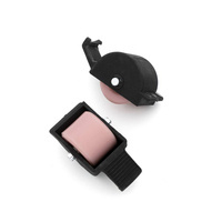 Czarno-Jasnoróżowy