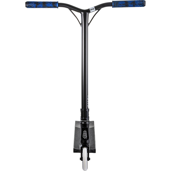 NKD Palivo Lehký pouliční výkonný skútr Černá vysoká. 84 cm