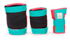 Ochraniacze RIO ROLLER Triple Pad Set Czarno-Różowy
