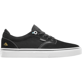 EMERICA Dickson Black/White/Gold Boty