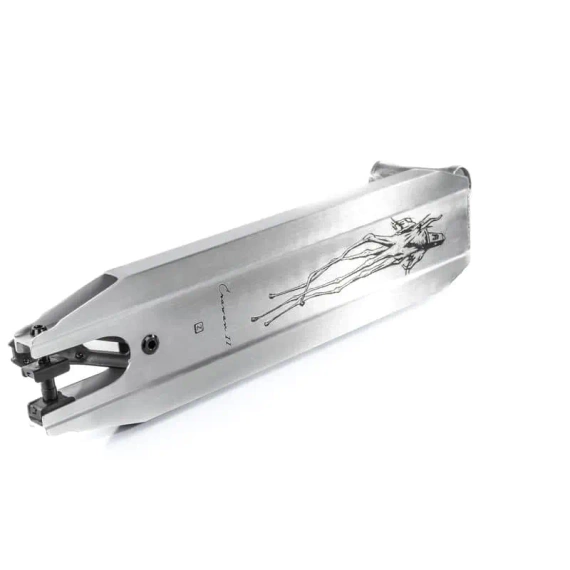 Palubní deska pro Ethic Erawan V2 Performance Scooter Deck Raw 500 mm