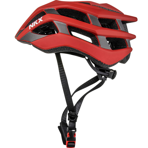 Kask Rowerowy NKX Racer Pro Burgundowy