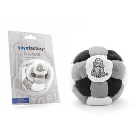 Zośka Footbag YoYoFactory Szara 26 paneli (piasek)