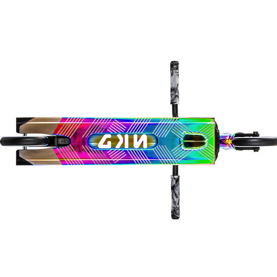 NKD Fuel Lehký pouliční výkonný skútr Rainbow wys. 84 cm 