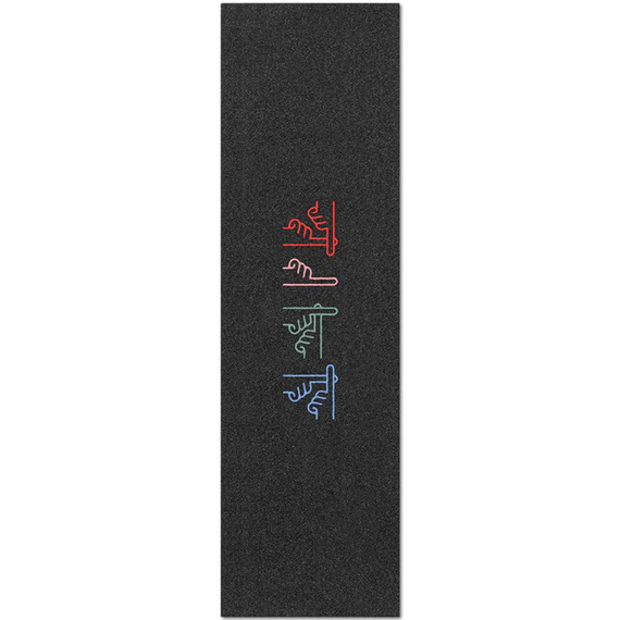 Griptape Proto HD Logo 7" Pro Scooter Griptape brusný papír černý 178 mm