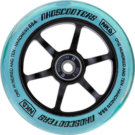 NKD Rally Blue 110 mm kolo koloběžky