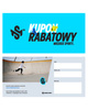 Karta podarunkowa Kupon rabatowy 100 zł