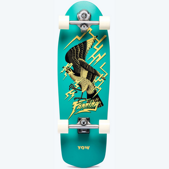 Yow Surfskate Fanning Falcon Driver Signature Series 32.5"