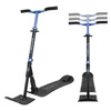 Story Deluxe Snow Scooter Blue 83-94 cm
