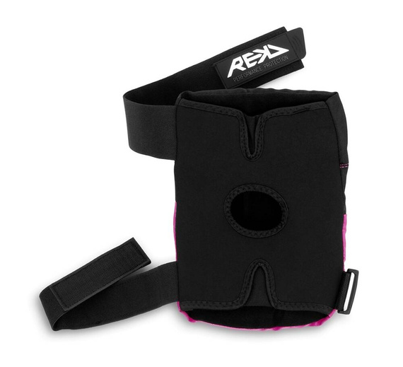 Ochraniacze REKD Ramp Knee Pads Czarno Różowy