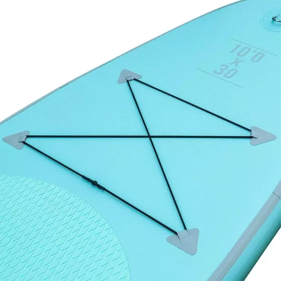 SUP nafukovací turistické prkno NKX Instinct 10 Turquoise