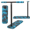 Hulajnoga wyczynowa na trampolinę NKD PRO 7.5" Trampoline Scooter Czarno-Niebieski Army wys. 60-90 cm