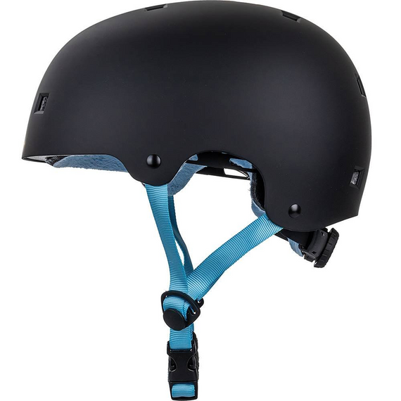 Kask Na Deskorolkę Hulajnogę NKX Brain Saver Czarno-Niebieski