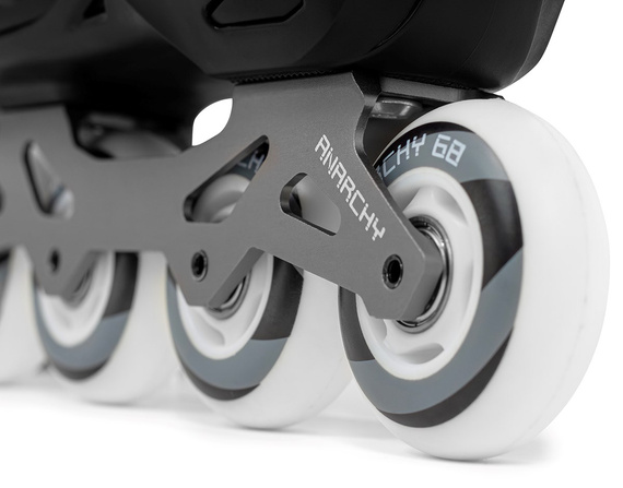 Anarchy Unity Nastavitelné volné brusle Black