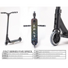 Blunt Scooters Colt S5 Complete Performance Scooter Black 84 cm