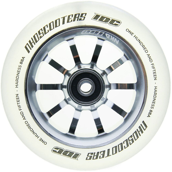 NKD IDC Stunt Scooter Wheels Transparent 115 mm