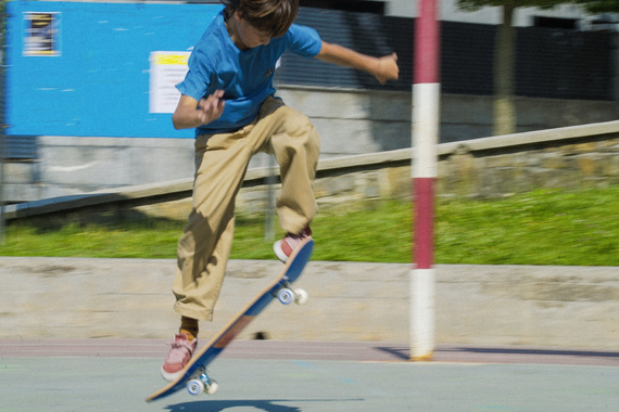 Dětské skateboardové triky MIDI Monsters 7.75"