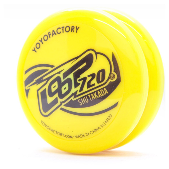 Yoyo pro looping YoYoFactory Loop 720 Shu Takada Signature Yellow