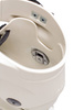 Echo Cuff Set Aggressive Rollerblade Uppers Cream