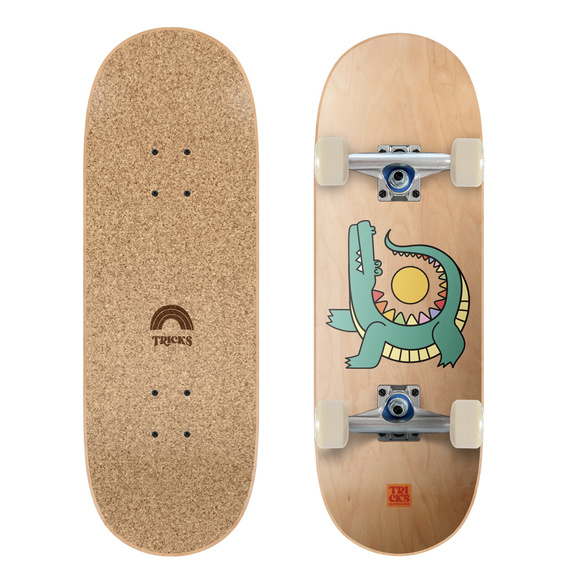 Dětské skateboardové triky MINI Crocodile 7.87"