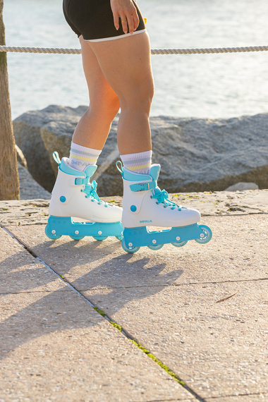 Inline brusle Impala Lightspeed White Ice Rekreační kolečkové brusle