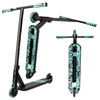 NKD Next Generation Black-Mint Vysoce výkonná hliníková koloběžka pro mladé jezdce. 79,4 cm