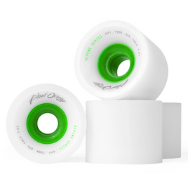 Kola Blood Orange Alpine Series bílo-zelená 73 mm 80A