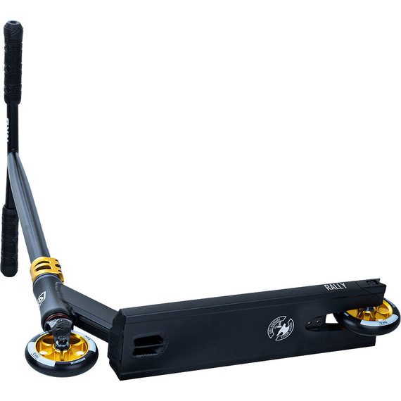 NKD Rally V4 Performance Scooter Black and Gold wys. 83 cm
