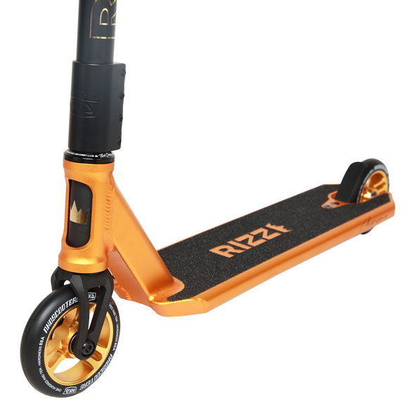 NKD RIZZ Stunt Scooter Gold 85 cm