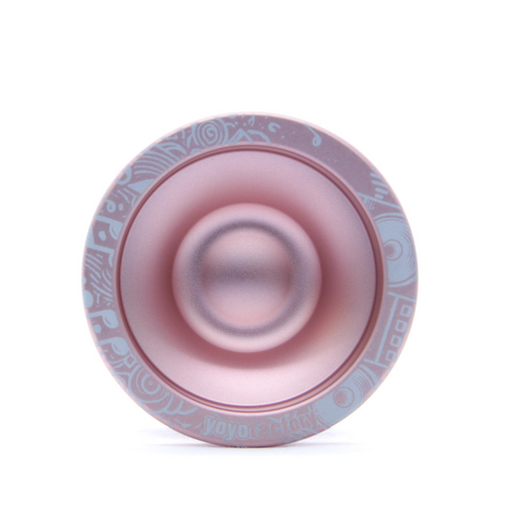 Yoyo pro pokročilé YoYoFactory Brillo Rose Gold