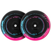 Sada kol pro koloběžky SLAMM Swirl Hollow Core Black-Blue-Pink 110 mm