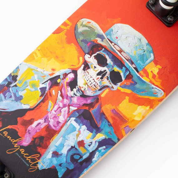 Skateboard Cruiser Landyachtz Dinghy Legend 28.5"