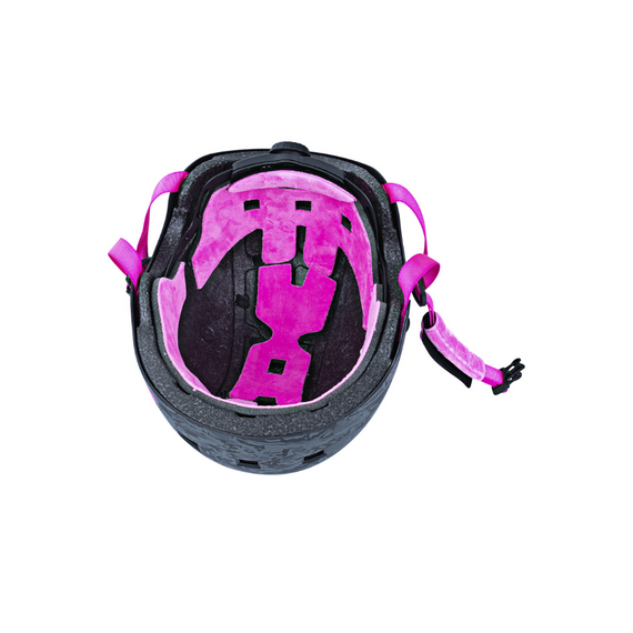 Skateboardová helma NKX Brain Saver BCP Black Pink S