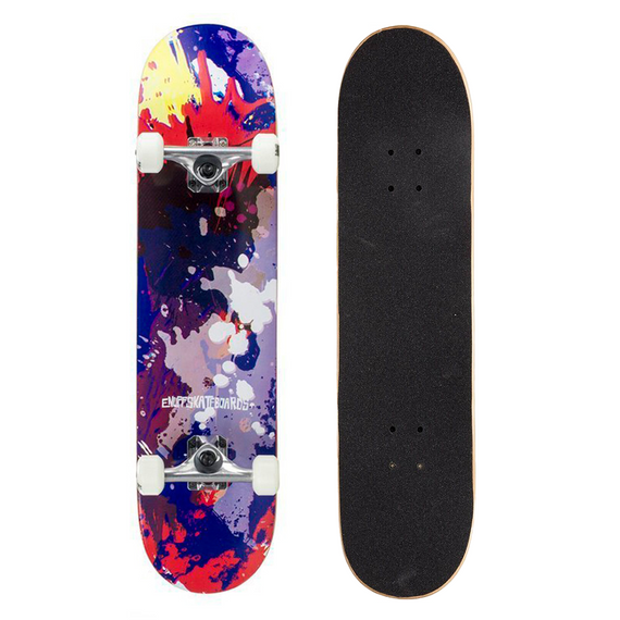 ENUFF SPLAT Červený/modrý skateboard 7.75"