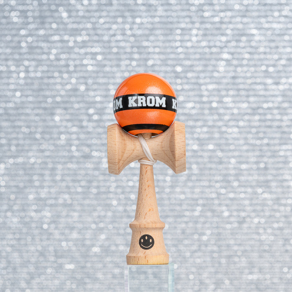 Kendama KROM Mikro Pomarańczowy