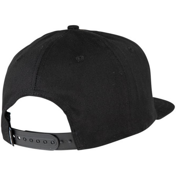 Santa Cruz Screaming Wave Snapback Cap Black