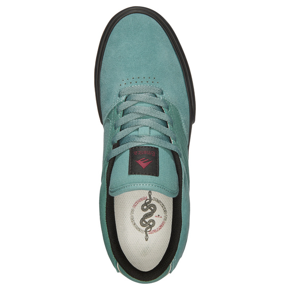 EMERICA The Low Vulc Slate boty