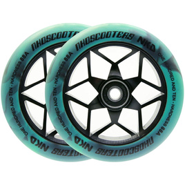 NKD Goat Stunt Scooter Wheels Black-Mint 110 mm