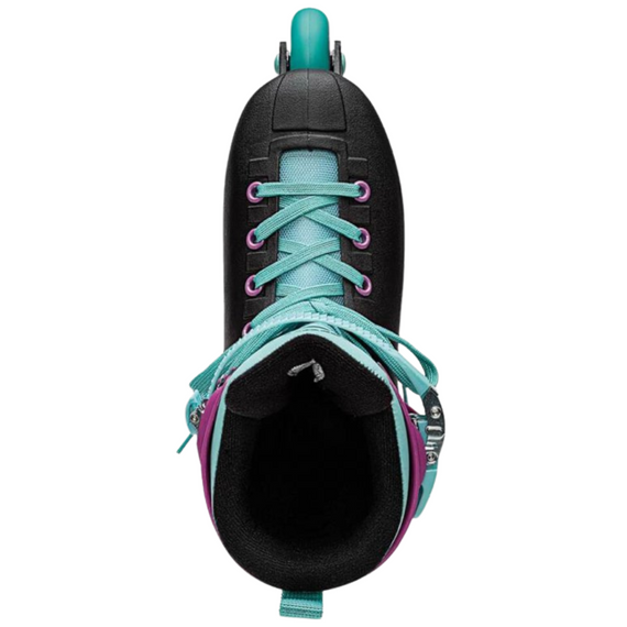 Inline brusle Impala Lightspeed Recreational Rollers Black and Berry