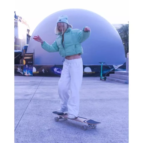 Longboard pro tanec NKX Vegas Mint 112 cm