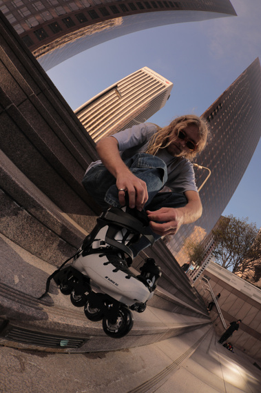 K2 Surge 80 Hardshell Rollers Black and Grey